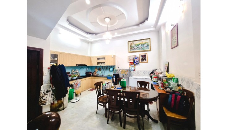 Bán Nhà Mặt Tiền 4 Tầng Xe Tải Tránh 75m2_5x15m Gần Phạm Văn Đồng Linh Đông Thủ Đức Chỉ 8,x tỷ